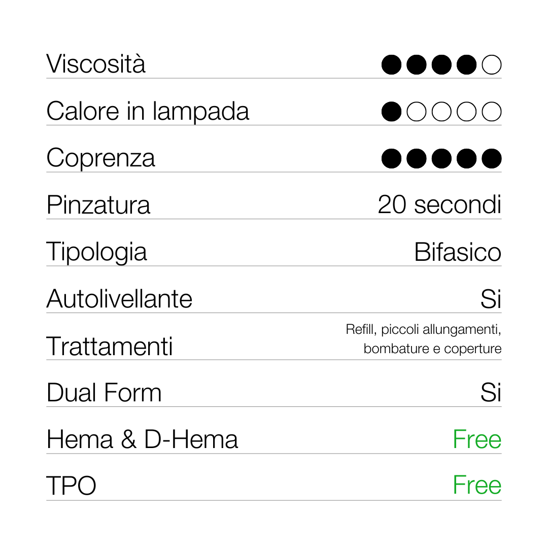 ELEGANCE MASTER GEL - CHERRY SPARKLE - Builder gel costruttore autolivellante bifasico media densità 30ml