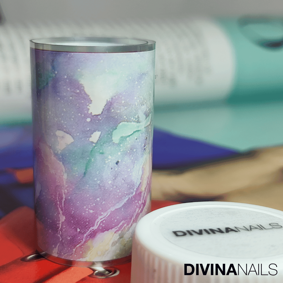 FOIL ROLL - FANTASY ALICE - Foil per decorazioni unghie nail art - Divina Nails