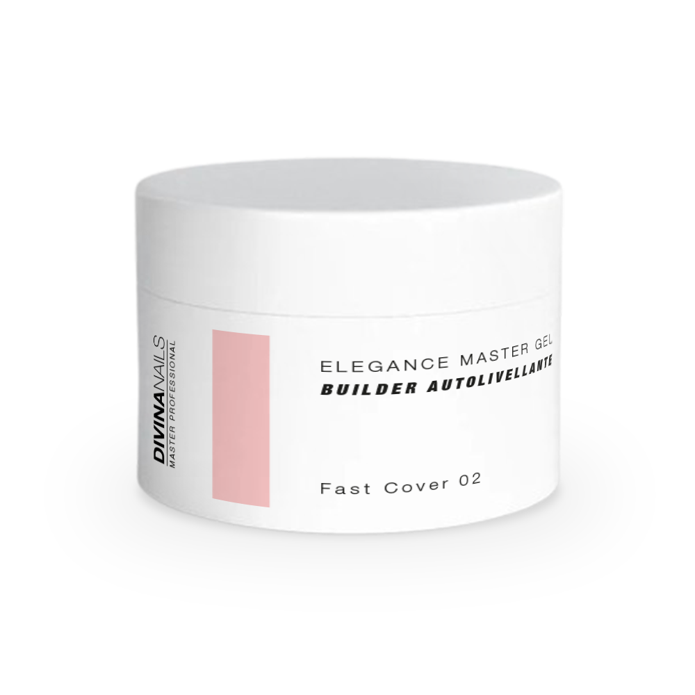 ELEGANCE MASTER GEL - FAST COVER 02 - Builder gel costruttore autolivellante bifasico media densità 30ml