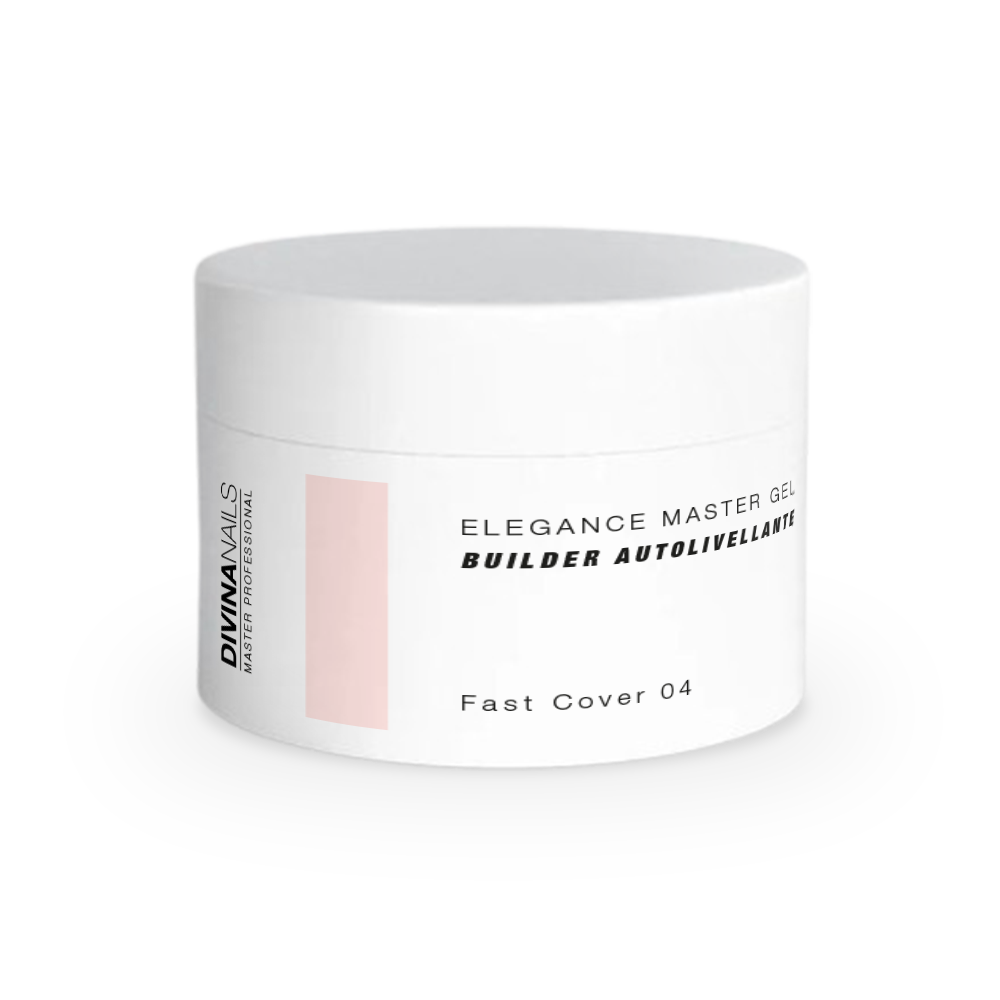 ELEGANCE MASTER GEL - FAST COVER 04 - Builder gel costruttore autolivellante bifasico media densità 30ml