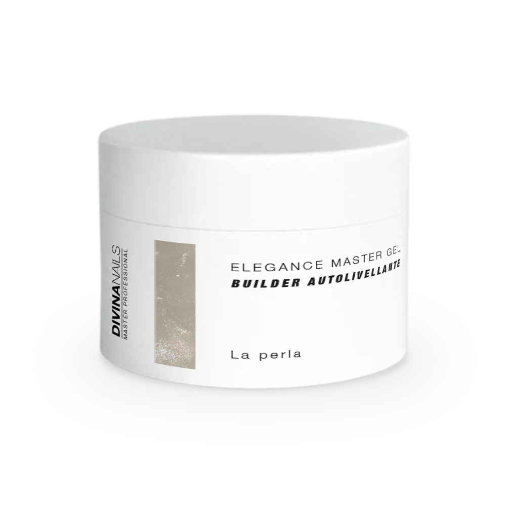 ELEGANCE MASTER GEL - LA PERLA - Builder gel costruttore autolivellante bifasico media densità 30ml