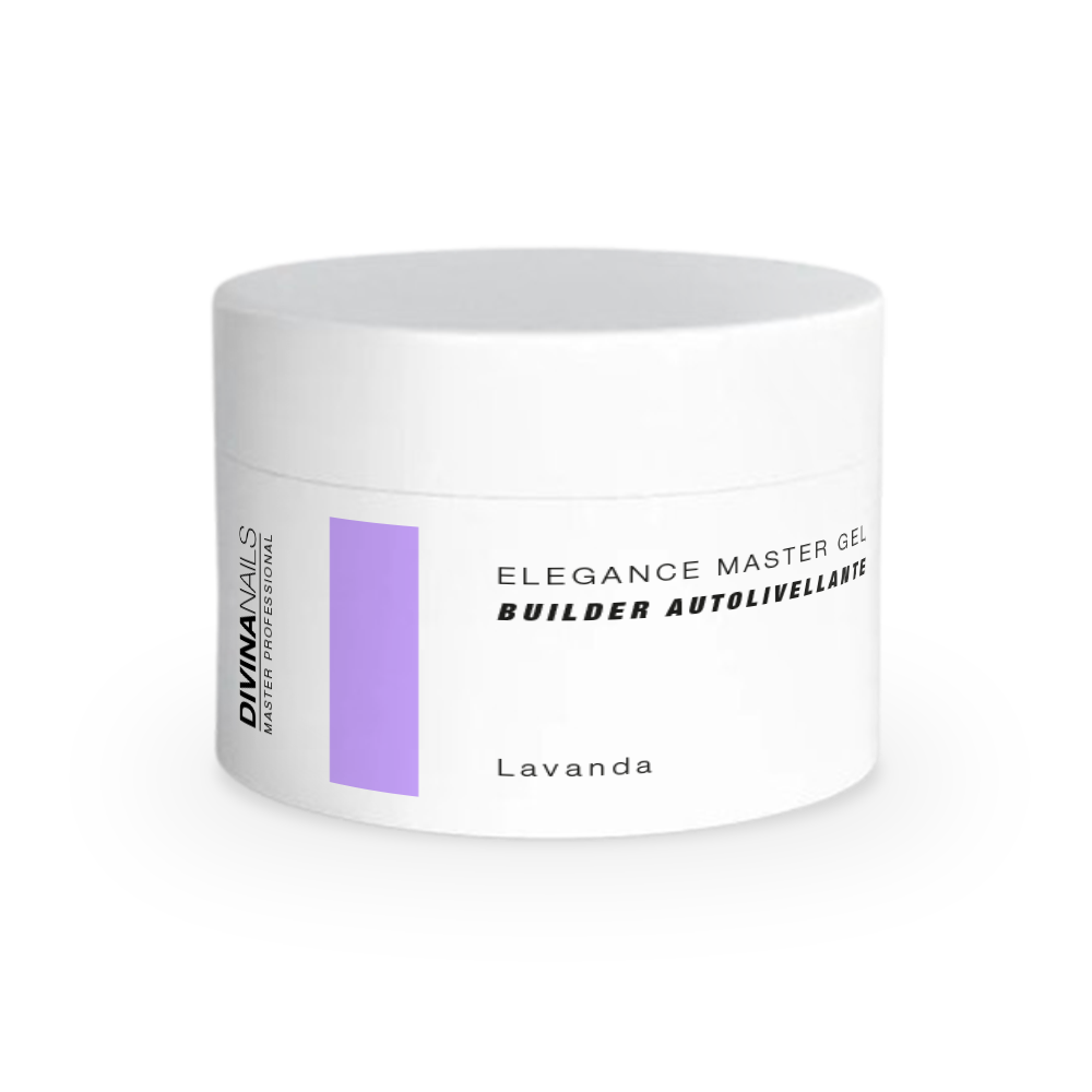 ELEGANCE MASTER GEL - LAVANDA - Builder gel costruttore autolivellante bifasico media densità 30ml