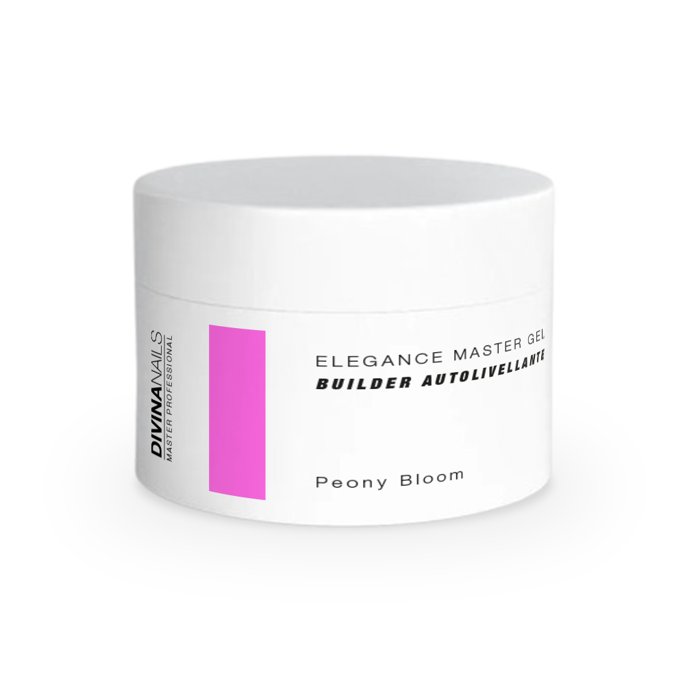ELEGANCE MASTER GEL - PEONY BLOOM - Builder gel costruttore autolivellante bifasico media densità 30ml