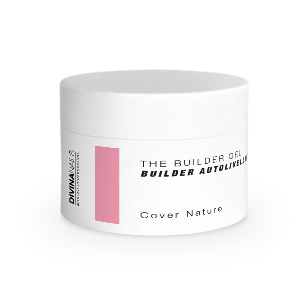 THE BUILDER GEL - COVER NATURE - Builder gel costruttore autolivellante bifasico media densità 50ml