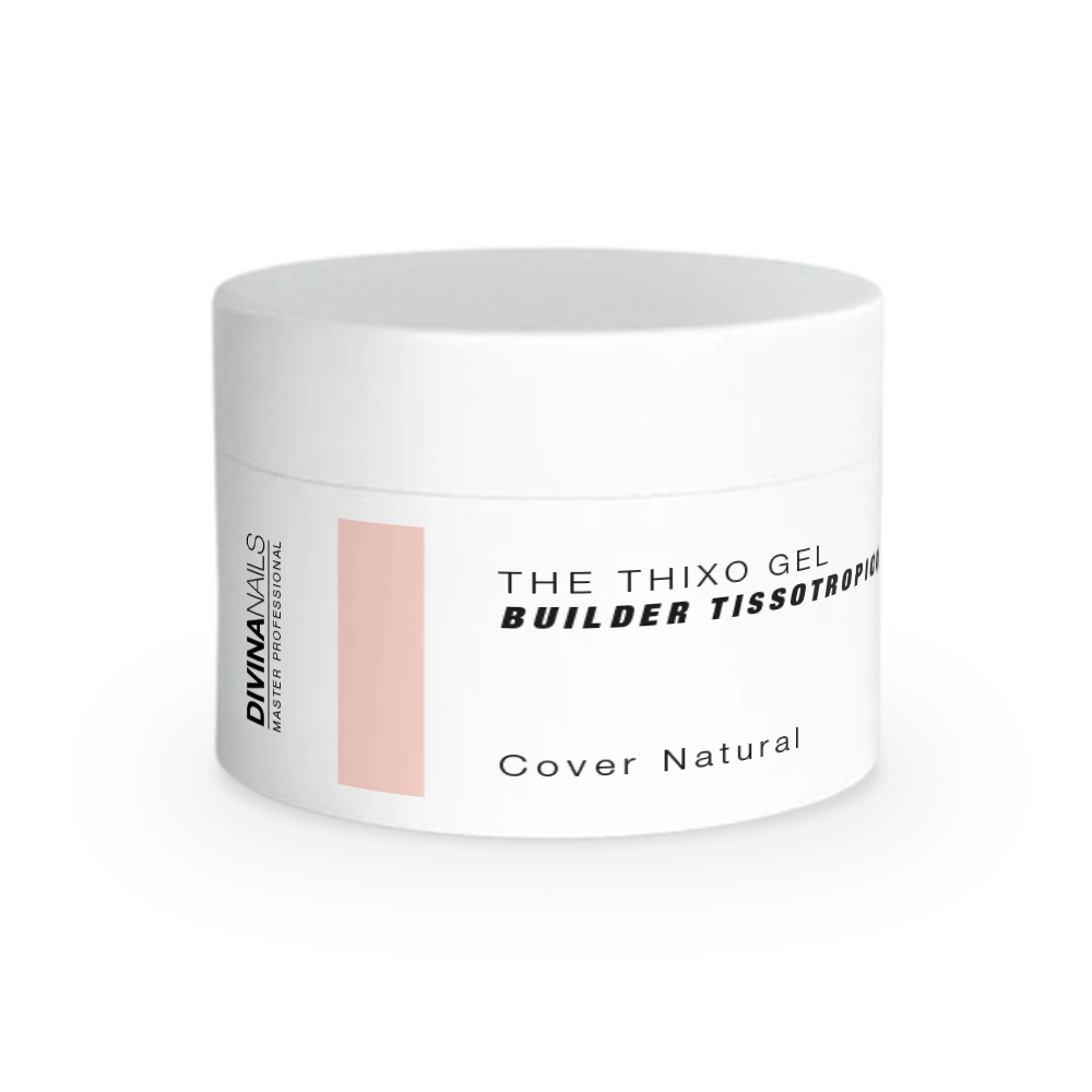 THE THIXO GEL - COVER NATURAL - Builder gel costruttore tissotropico trifasico professionale per ricostruzione unghie 50ml