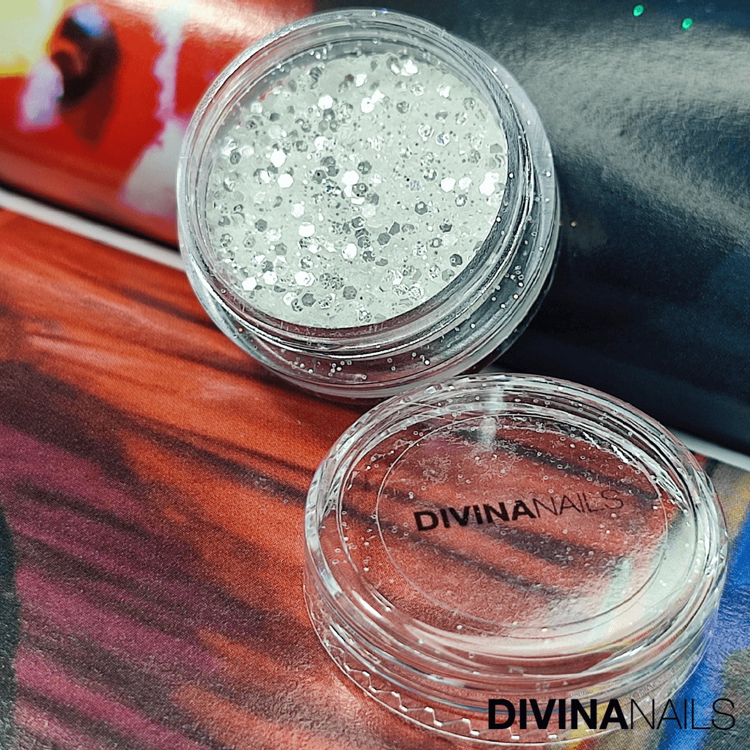 HOLO FLAKES - FAIRY - Polvere Glitter brillantini per gel unghie Nail Art 2g - Divina Nails