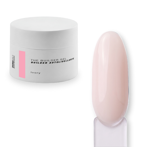 THE BUILDER GEL - IVORY - Builder gel costruttore autolivellante bifasico media densità 50ml