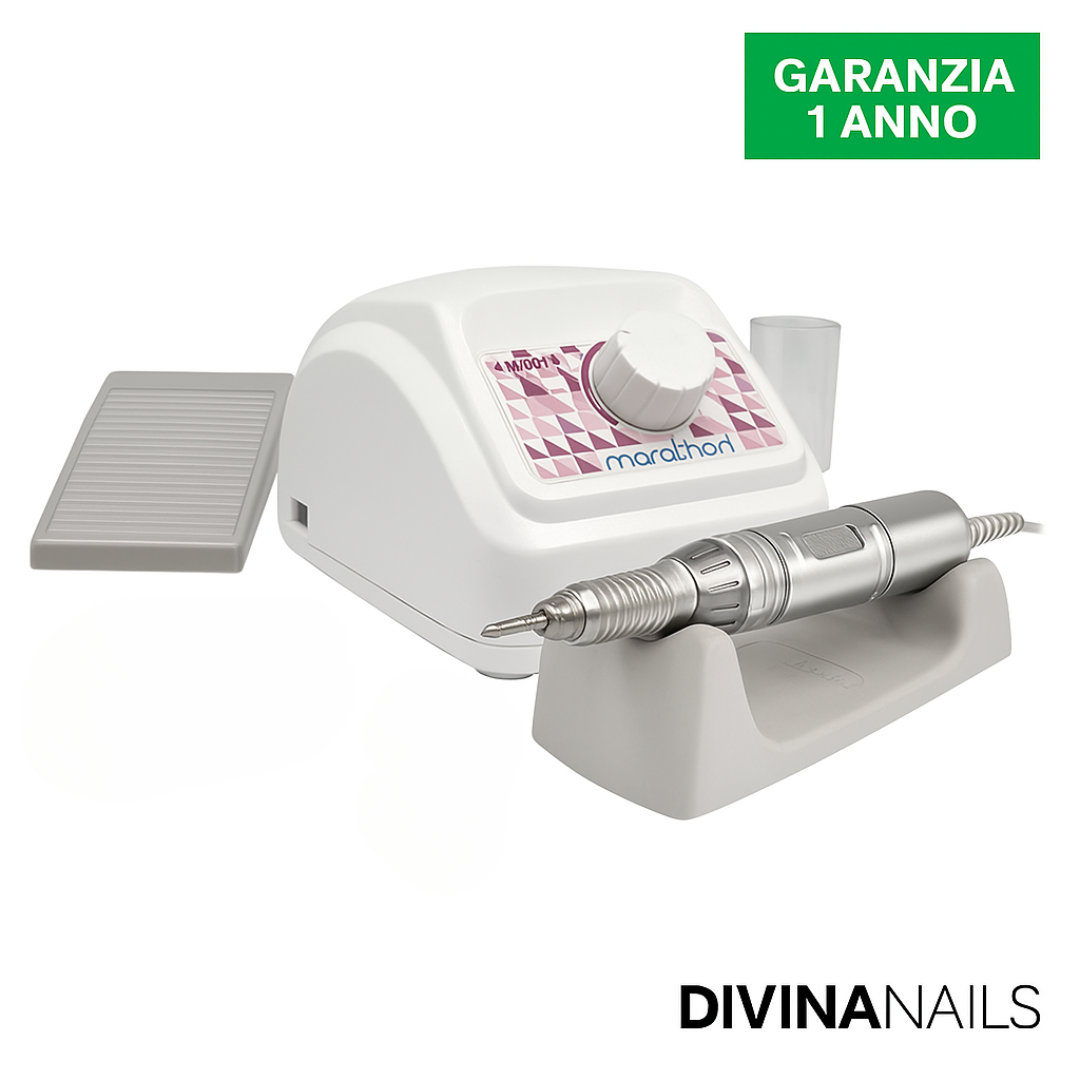 Fresa Marathon Mighty con manipolo H200 e pedale