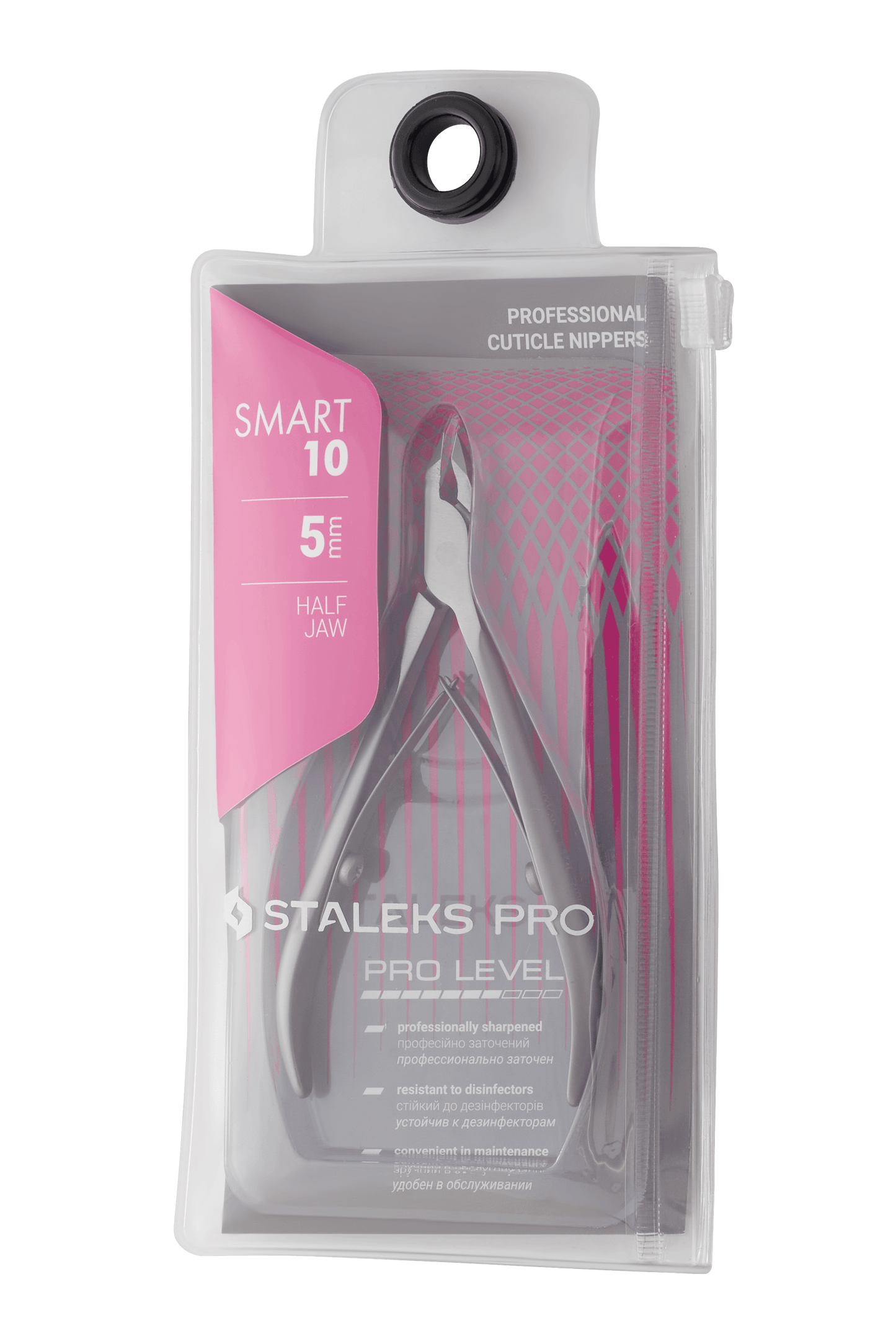 STALEKS SMART NS 10/5 - Tronchesina professionale per cuticole unghie 5mm - Divina Nails