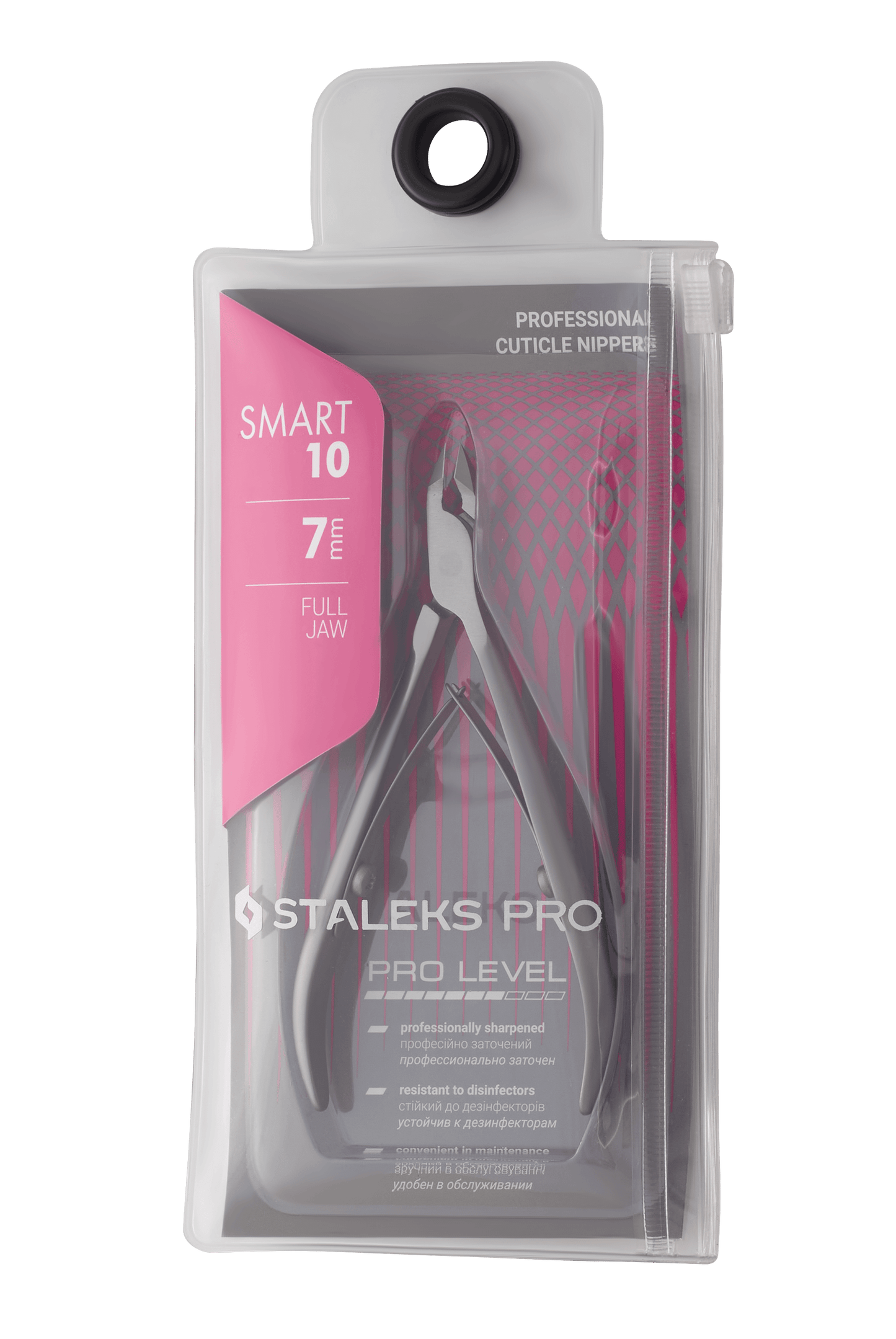 STALEKS SMART NS 10/7 - Tronchesina professionale per cuticole unghie 7mm - Divina Nails