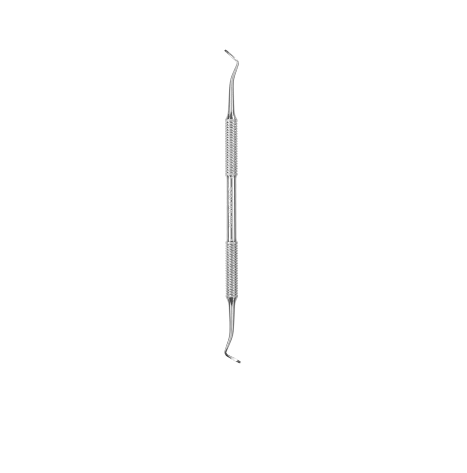 STALEKS EXPERT PE 20/2 - Curette per pedicure in acciaio a doppia faccia