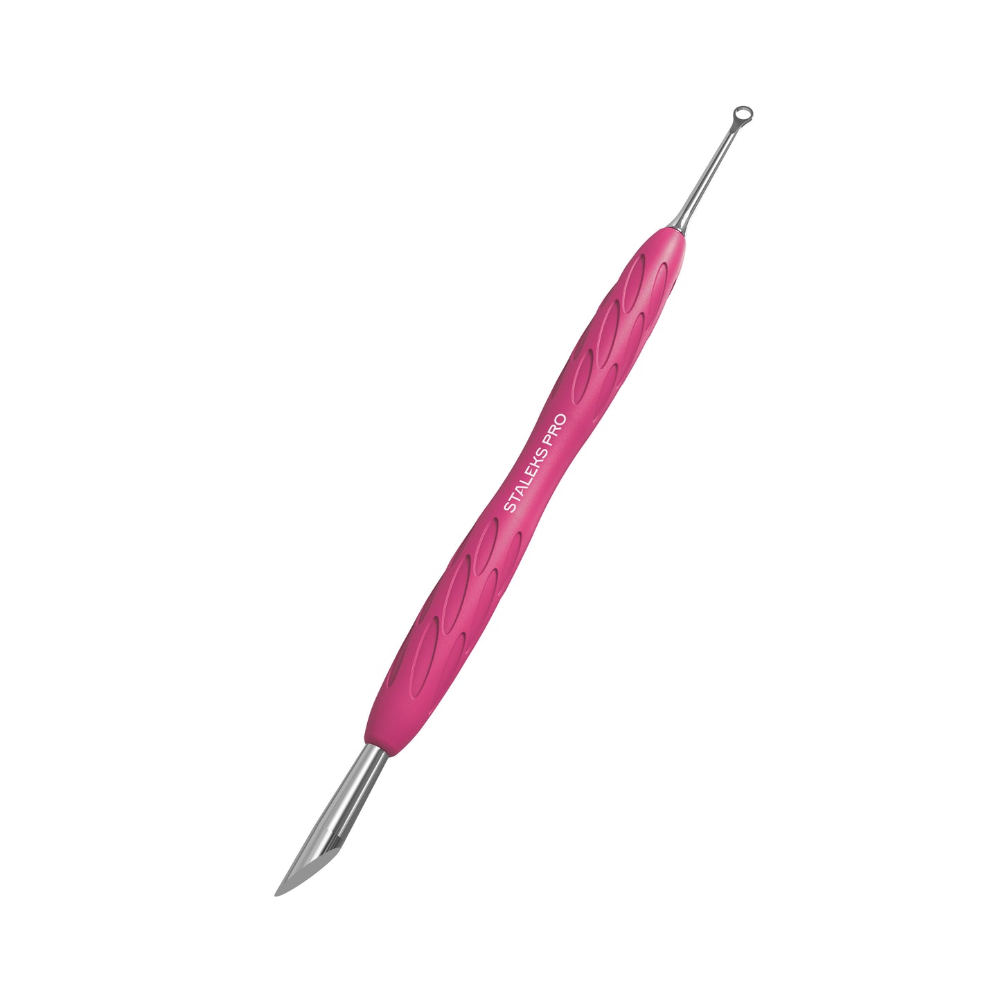 STALEKS UNIQ GUMMY PQ 11/2 - Spingicuticole e spatola professionale in acciaio