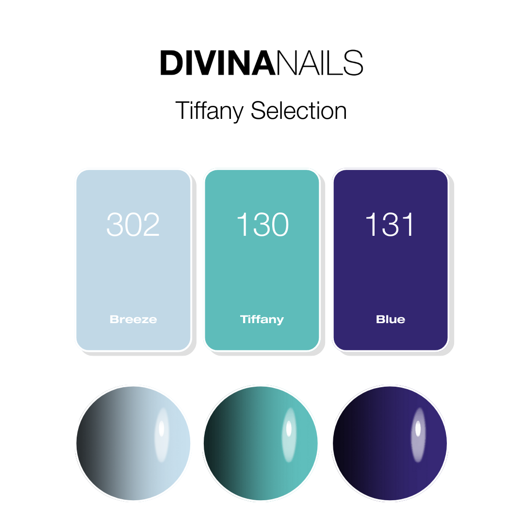 Tiffany Selection - Box da 3 Semipermanenti THE GEL POLISH 8ml