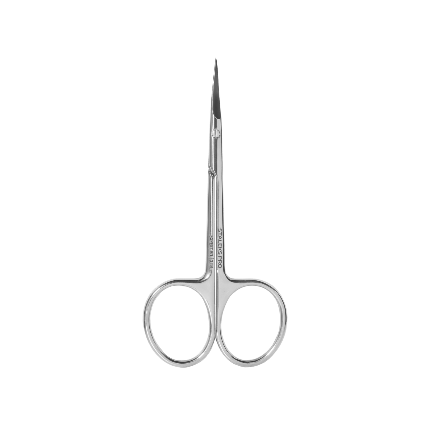 STALEKS EXPERT SE 51/3 - Forbicine professionali per cuticole con punta curva - Divina Nails