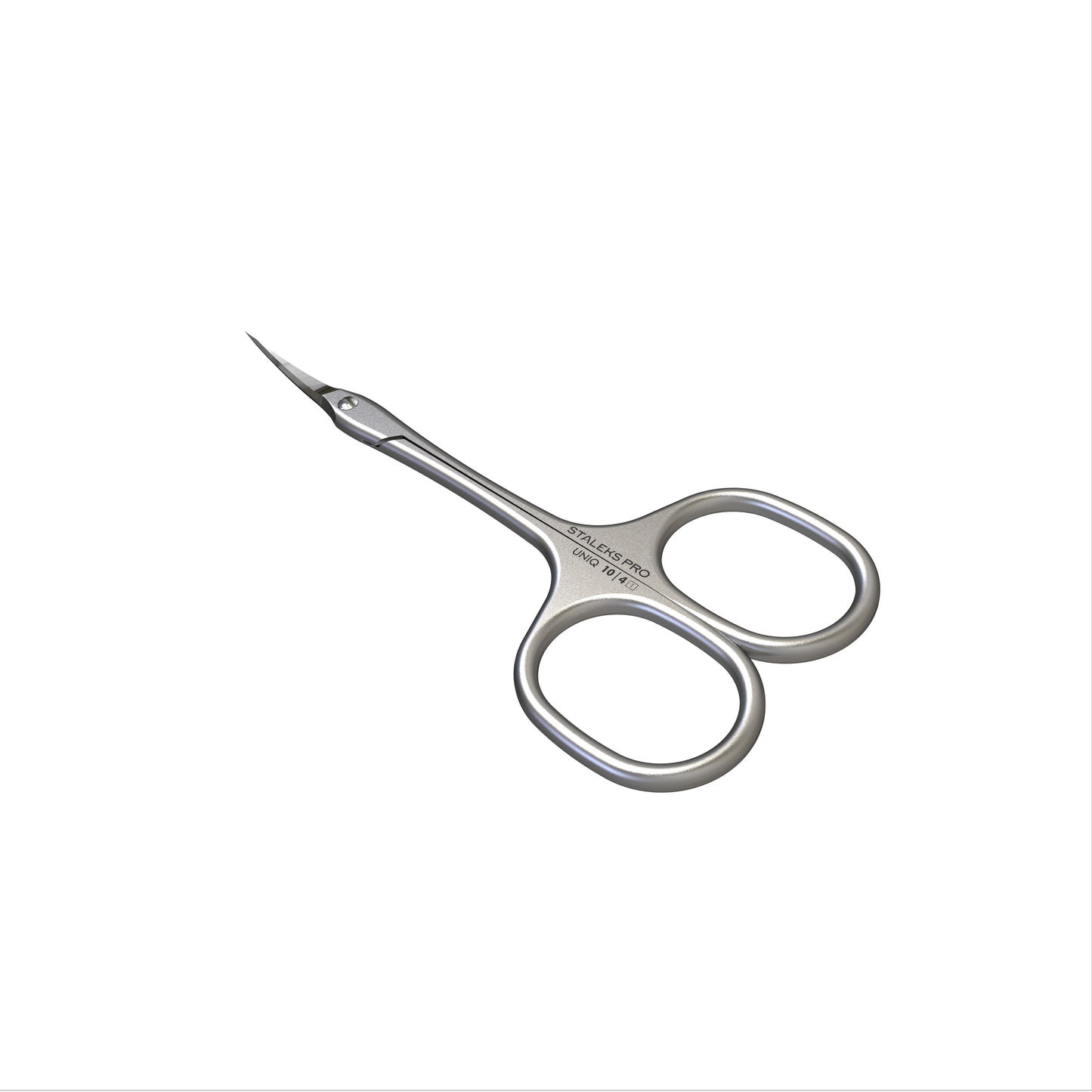 STALEKS UNIQ BALLERINA SQ 10/4 - Forbici professionali per cuticole ballerina in acciaio