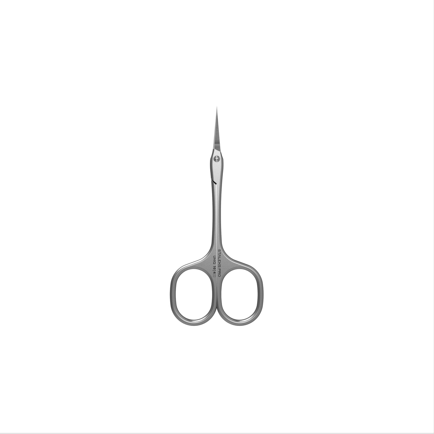STALEKS UNIQ BALLERINA SQ 10/4 - Forbici professionali per cuticole ballerina in acciaio