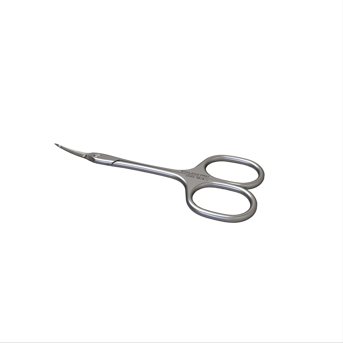 STALEKS UNIQ BALLERINA SQ 10/4 - Forbici professionali per cuticole ballerina in acciaio