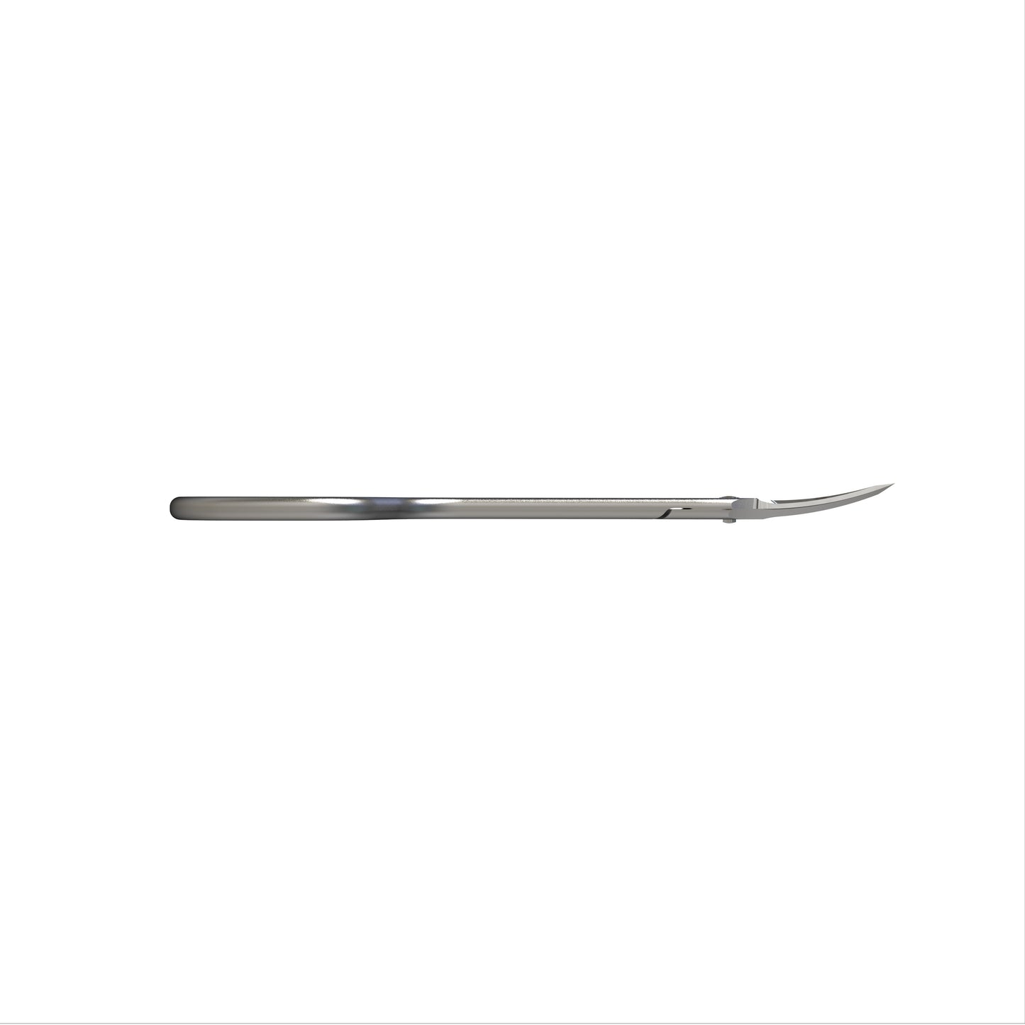 STALEKS UNIQ BALLERINA SQ 10/4 - Forbici professionali per cuticole ballerina in acciaio