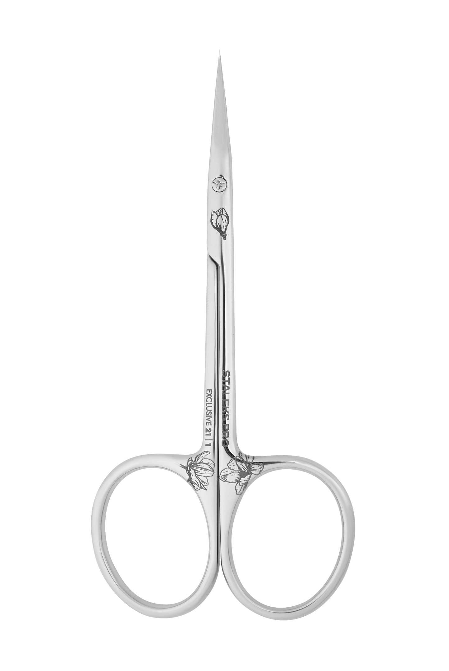 STALEKS EXCLUSIVE SX 21/1M - Forbicine professionali per cuticole con punta curva - Divina Nails