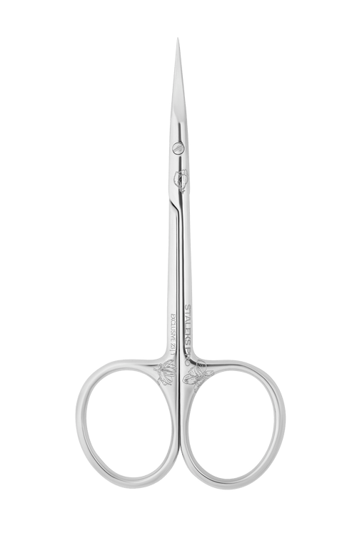 STALEKS EXCLUSIVE SX 23/1M - Forbicine professionali per cuticole con punta curva