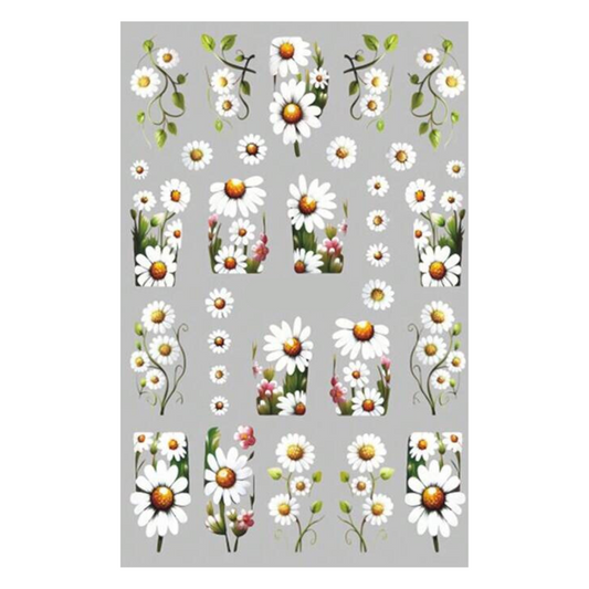 STICKERS - SPRING 02 - Stickers decorazioni unghie per nail art per la primavera