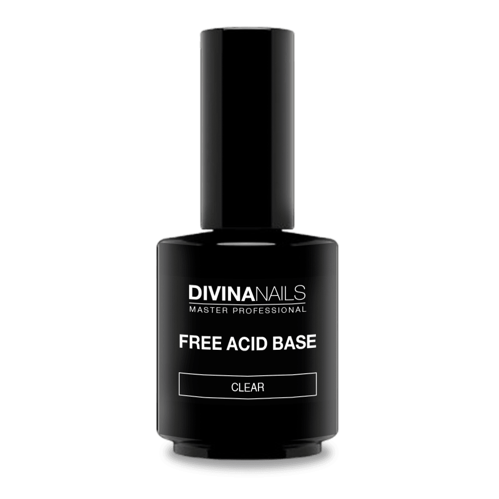 FREE ACID BASE - BBA 008 - Bonder base free acid trasparente gel autolivellante 15ml