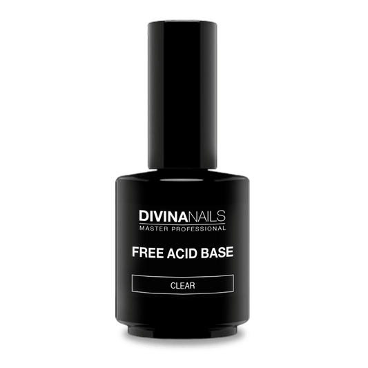 FREE ACID BASE - BBA 008 - Bonder base free acid trasparente gel autolivellante 15ml