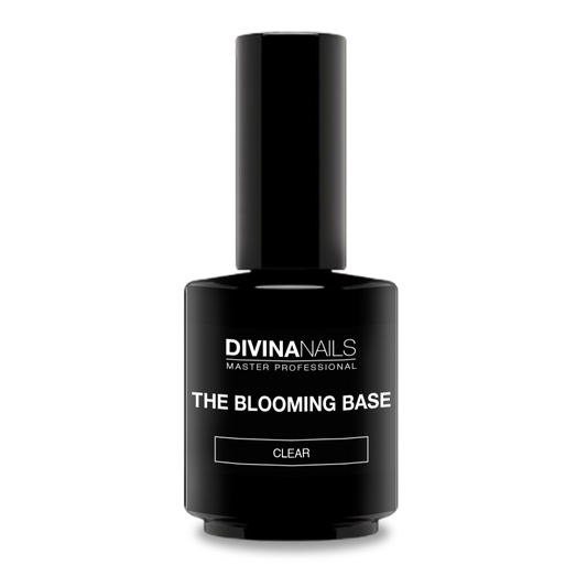 THE BLOOMING BASE - Base semielastica per semipermanente e per Nail Art effetto Tie Dye e Marble 15ml
