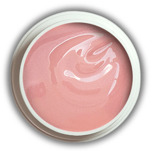THE BUILDER GEL SPECIAL SHINE EDITION - BB SHINE (Strong Glitter Effect) - Builder gel glitterato autolivellante bifasico media densità 50ml