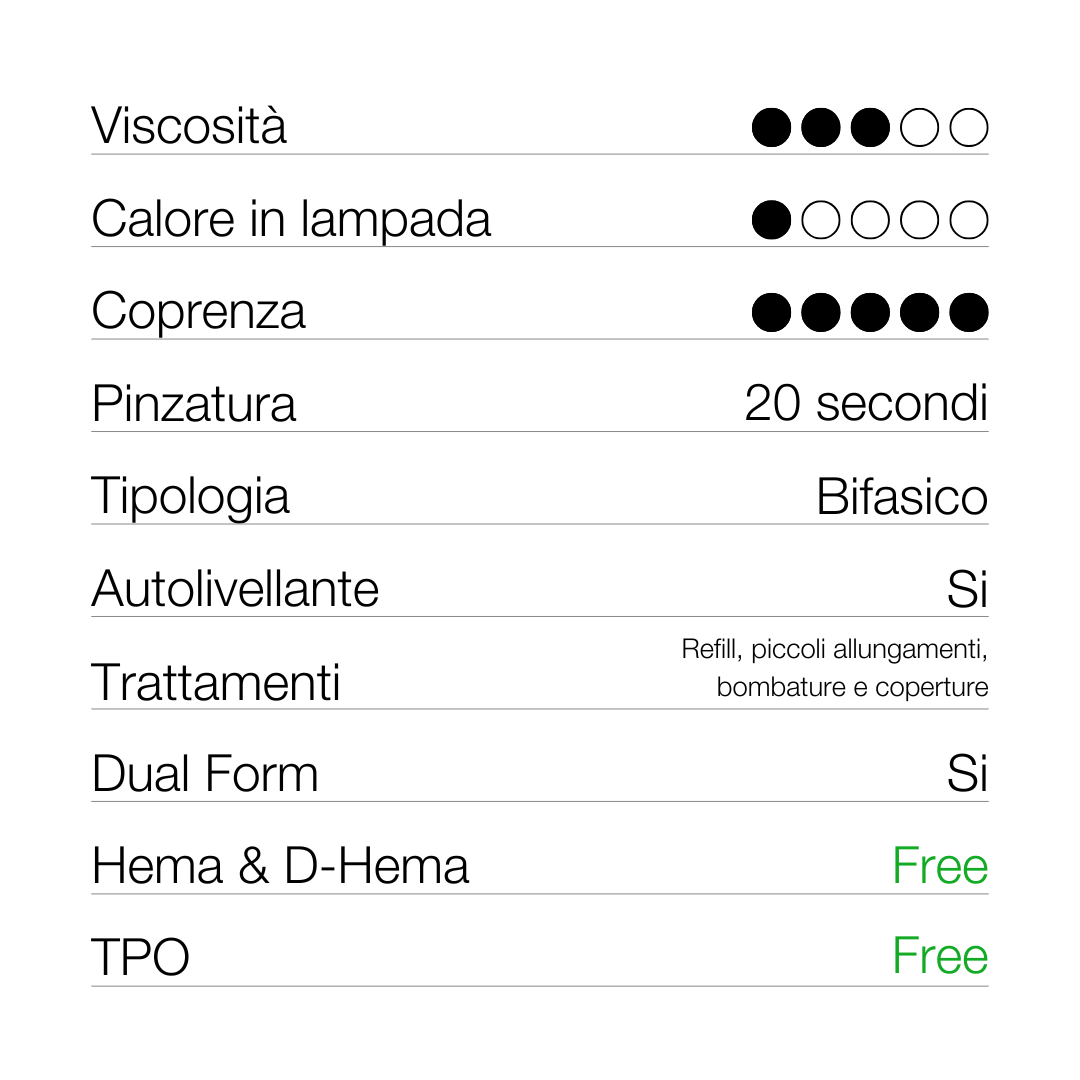 THE BUILDER GEL - STAR VIOLET - Builder gel costruttore autolivellante bifasico media densità 50ml