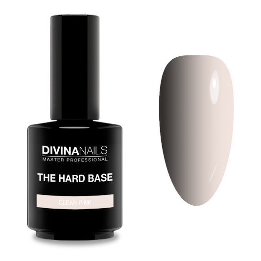 THE HARD BASE - HBCP 005 - Hard base rosa clear gel autolivellante 15ml