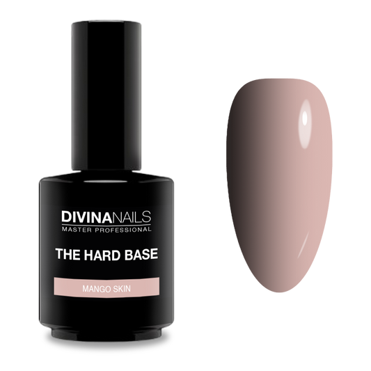 THE HARD BASE - MANGO SKING - Base nude carne per semipermanente rinforzato 15ml