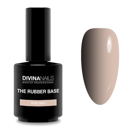 THE RUBBER BASE - RB 002 - Rubber base rosa latte gel builder autolivellante 15ml