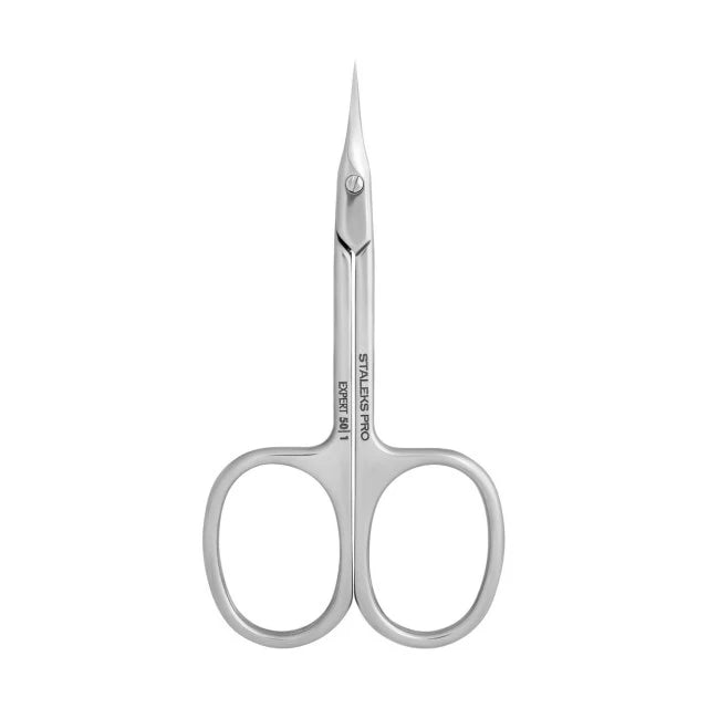 STALEKS EXPERT SE 50/1 - Forbicine professionali per cuticole con punta curva
