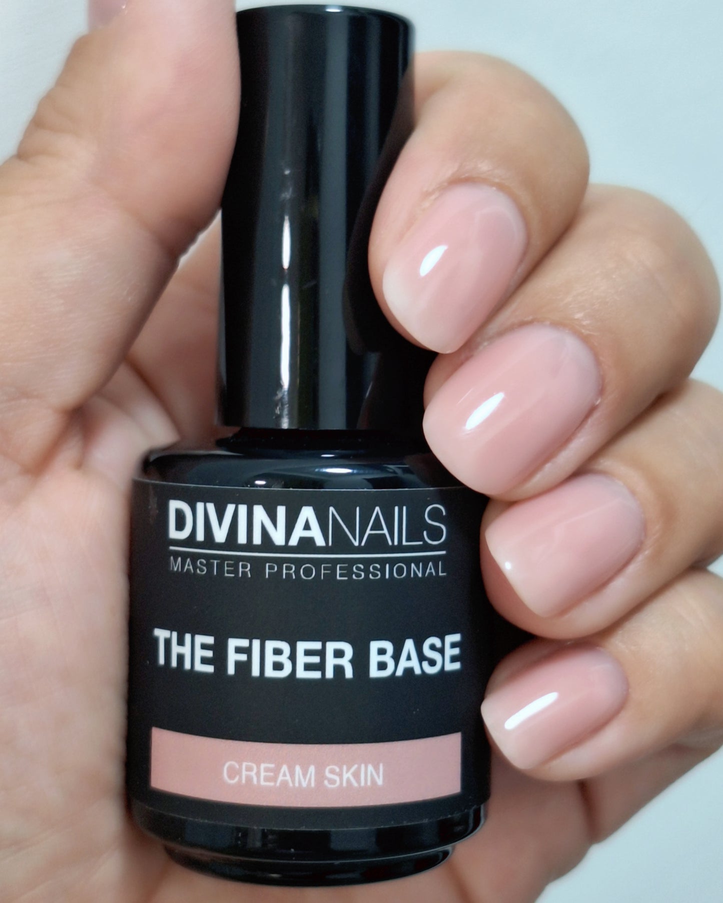 THE FIBER BASE - 04 CREAM SKIN - Fiber base cream skin semipermanente gel autolivellante 15ml