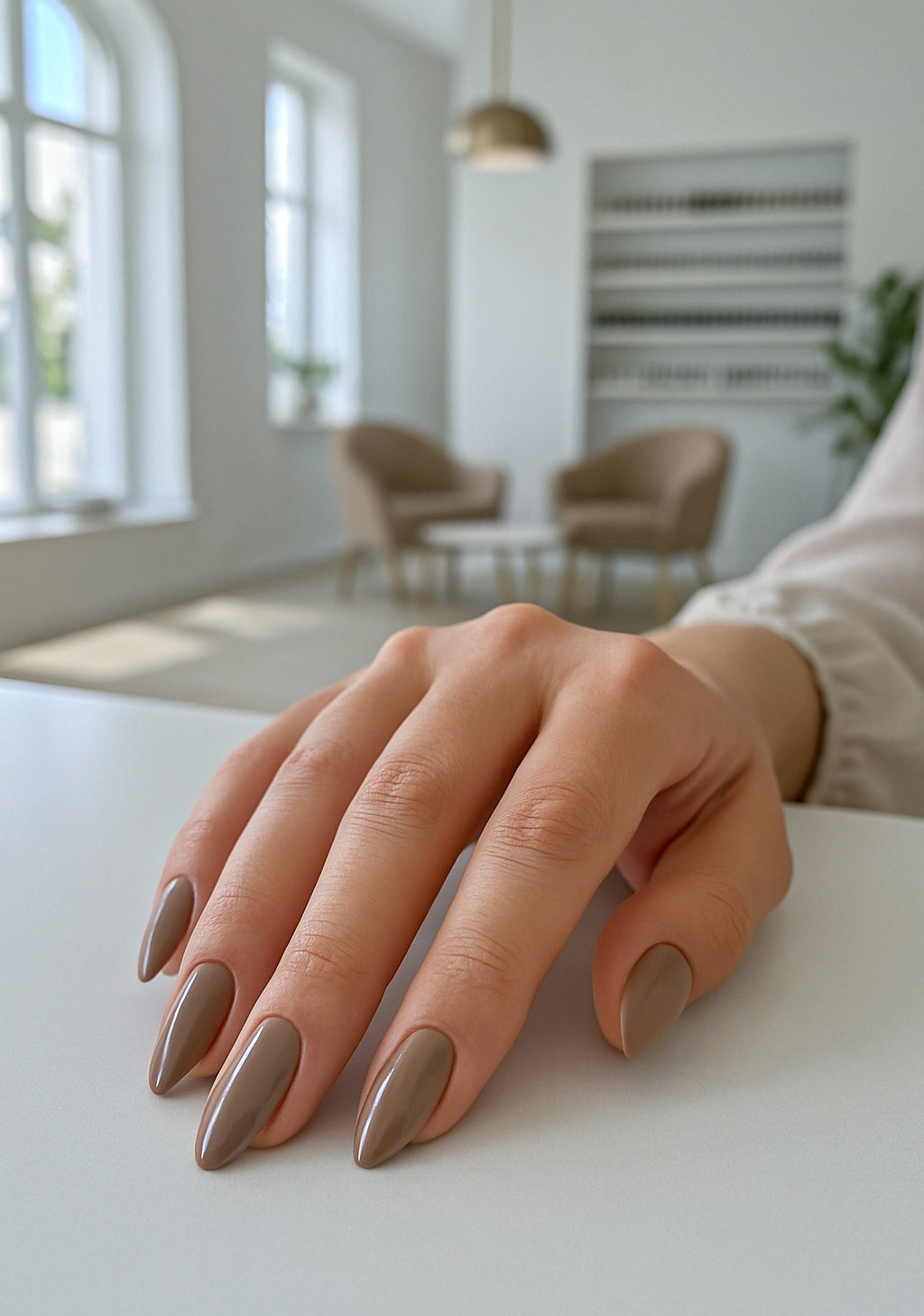 MAJESTIC COLOR - 01 MOCHA MOUSSE - Semipermanente per unghie da 12ml