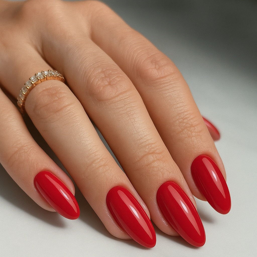 MAJESTIC COLOR - 07 CRIMSON - Semipermanente per unghie da 12ml