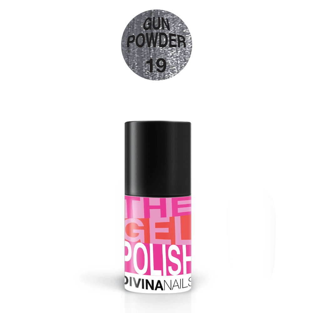 THE GEL POLISH - 19 GUN POWDER - Semipermanente per unghie da 8ml
