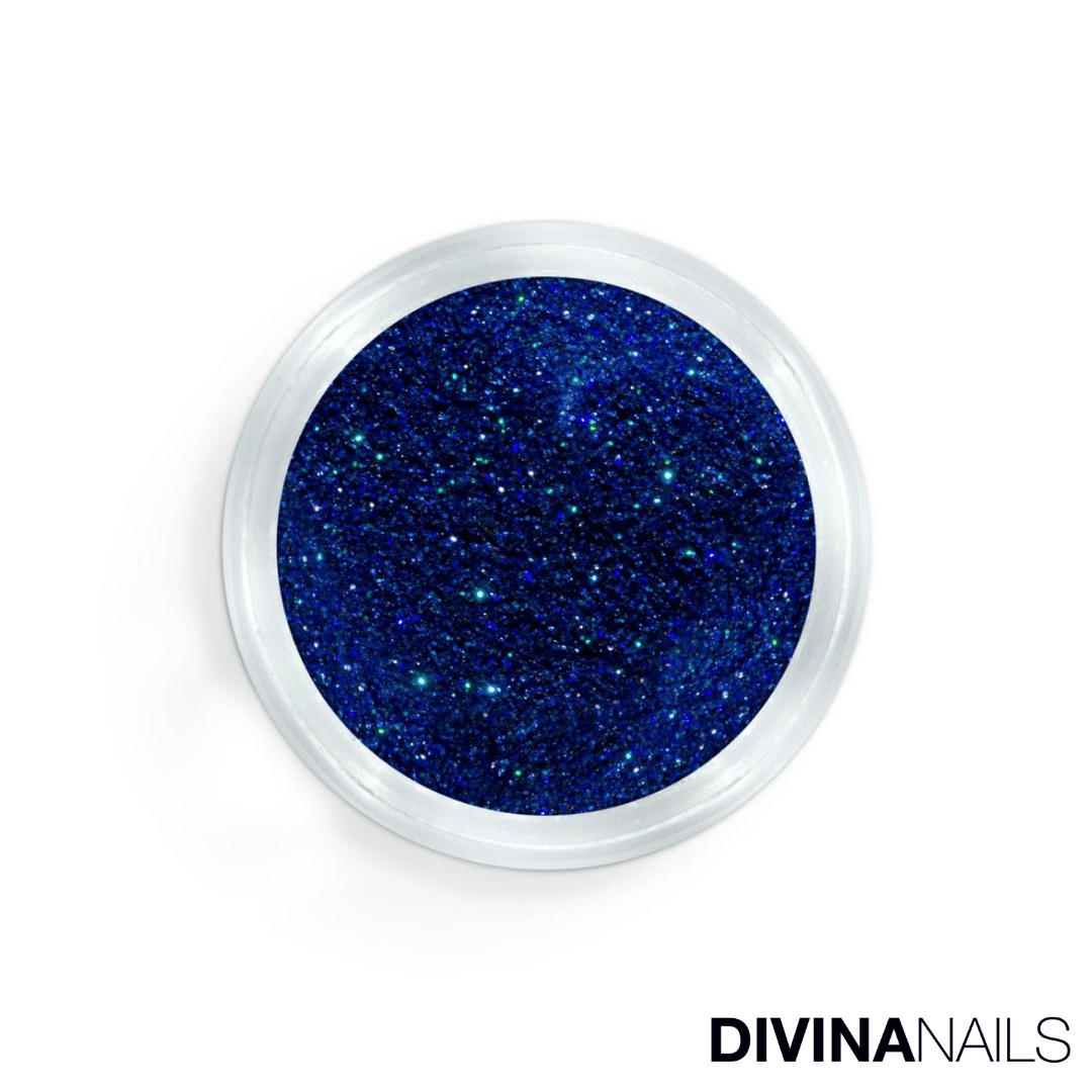 CRYSTAL COBALT HOLO - Polvere Glitter brillantini per unghie 2g