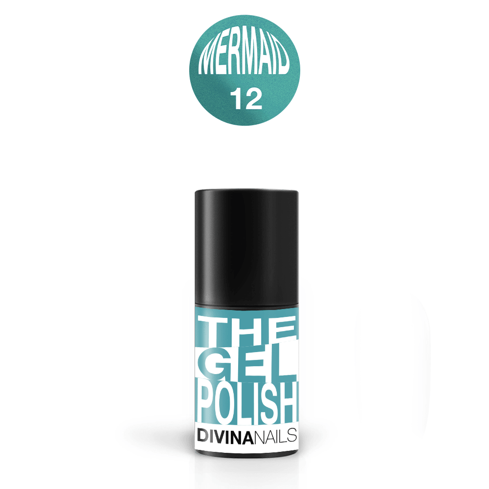 THE GEL POLISH - 12 MERMAID - Semipermanente per unghie da 8ml