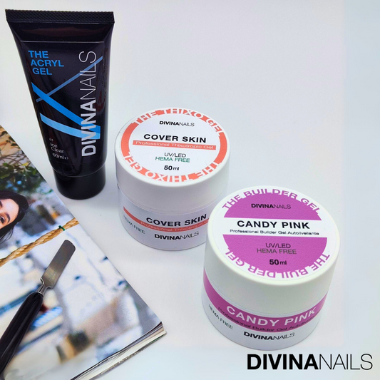 Qual è la differenza tra Acrygel, Gel Builder e Tissotropico?