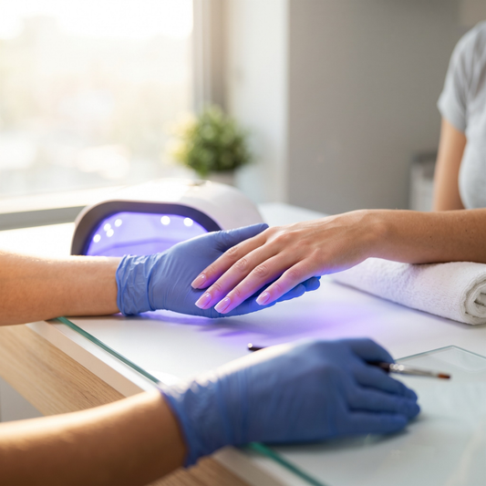 Perché d'estate il gel brucia di più in lampada: guida al heat spike per saloni