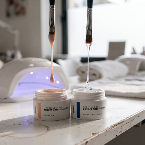 Gel Autolivellante vs Tissotropico:  quale scegliere per ogni manicure