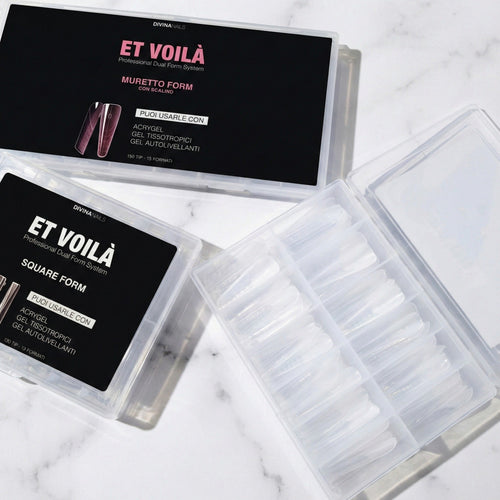 Dual Form: guida completa alla tecnica con gel e acrygel