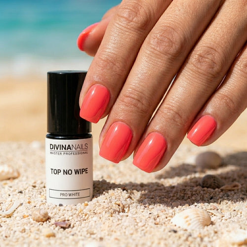Manicure Ingiallite dal Sole: come prevenire con i Top Coat professionali