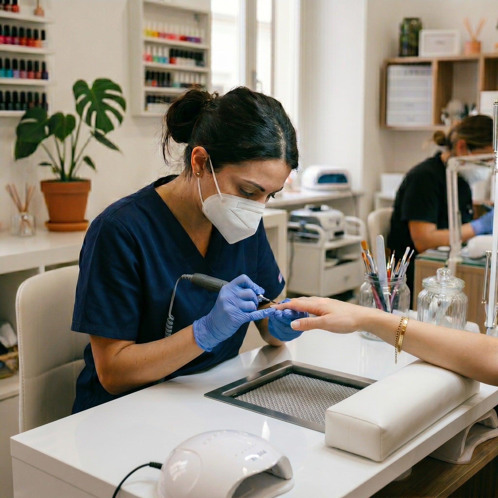 Come ridurre il rischio allergie in cabina: guida completa per onicotecniche