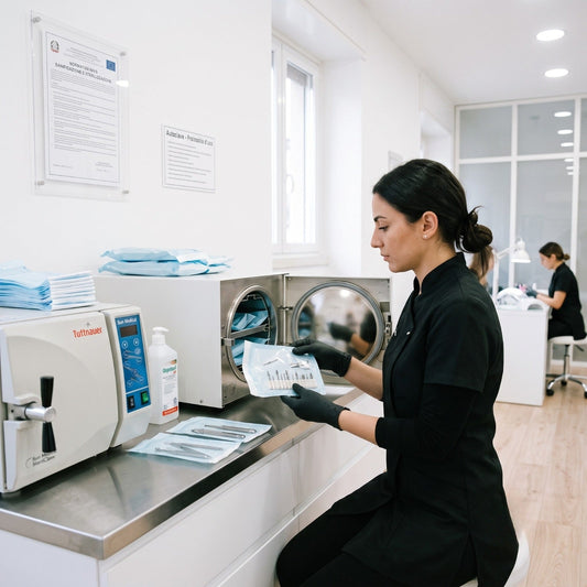 Manutenzione fresa e punte: guida completa a sterilizzazione, sostituzione e Normative ASL