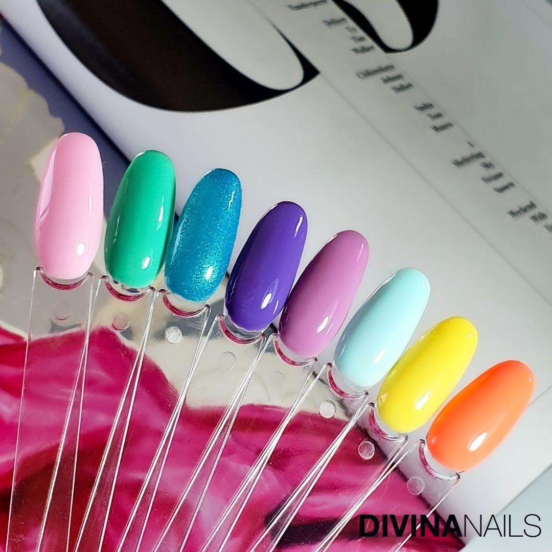 ETERNAL SPRING SELECTION - 8 THE GEL POLISH semipermanente unghie primavera 2022 - Divina Nails
