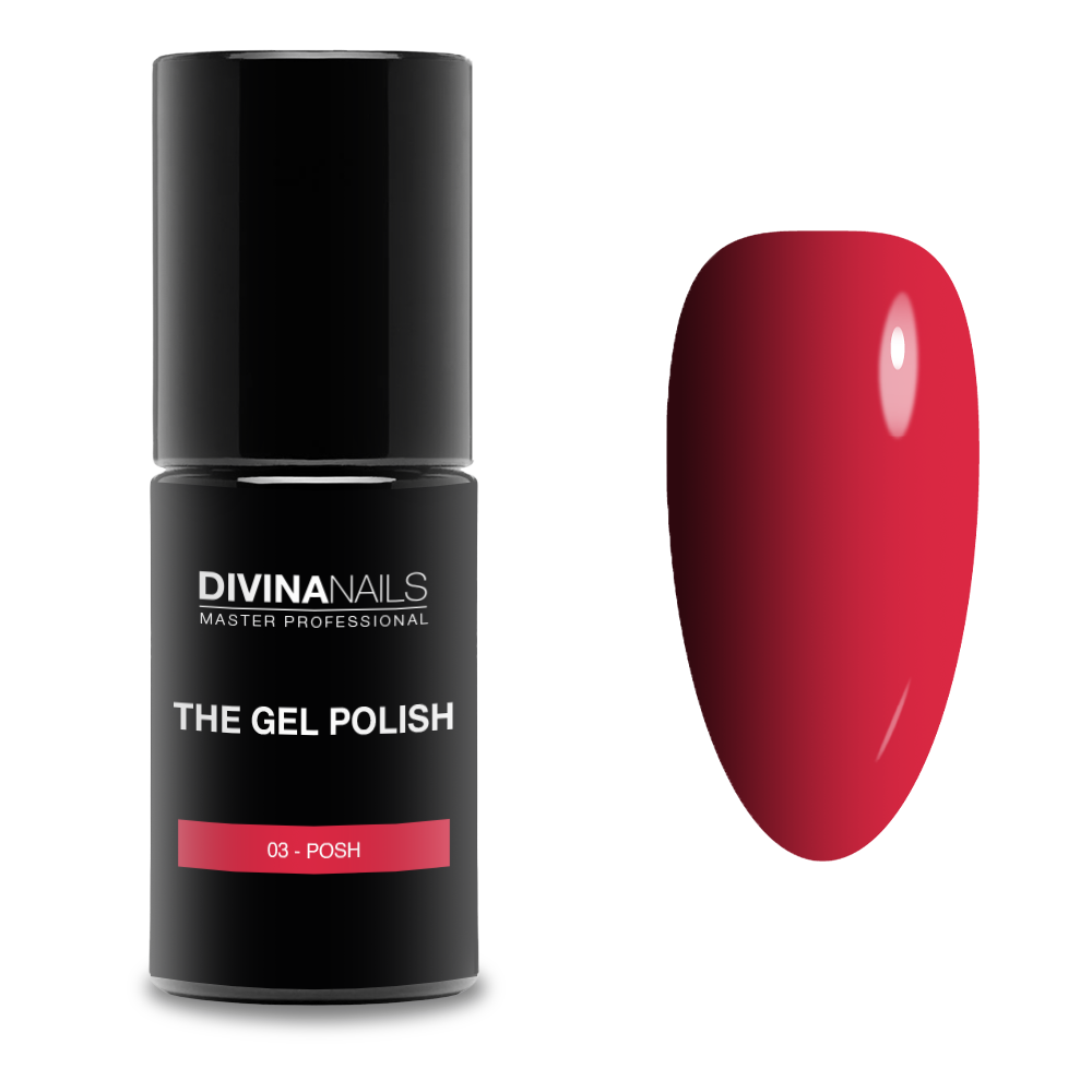 THE GEL POLISH - 03 POSH (Fluo) - Semipermanente per unghie da 8ml