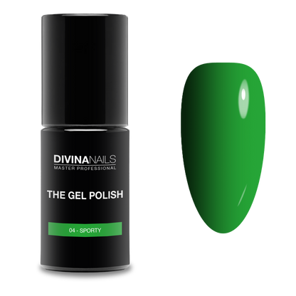 THE GEL POLISH - 04 SPORTY - Semipermanente per unghie da 8ml